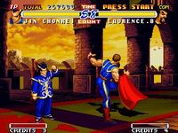 une photo d'Ã©cran de Real Bout Fatal Fury 2 sur SNK Neo Geo